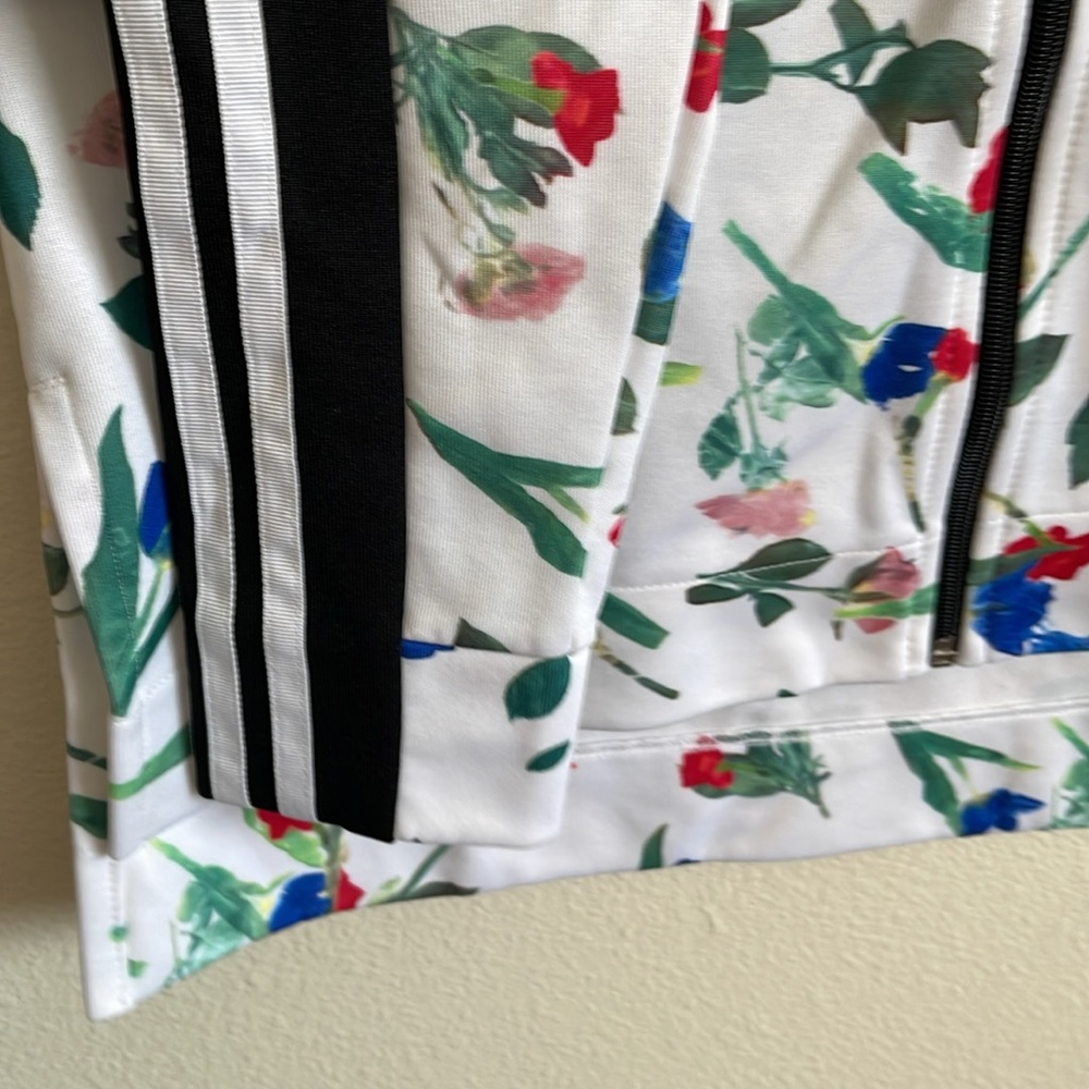 Adidas floral jacket - Picture 5 of 7